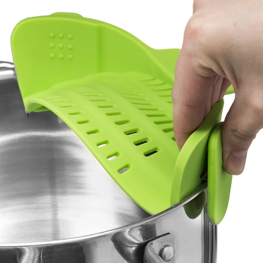 Strainer for pasta (Lime Green)