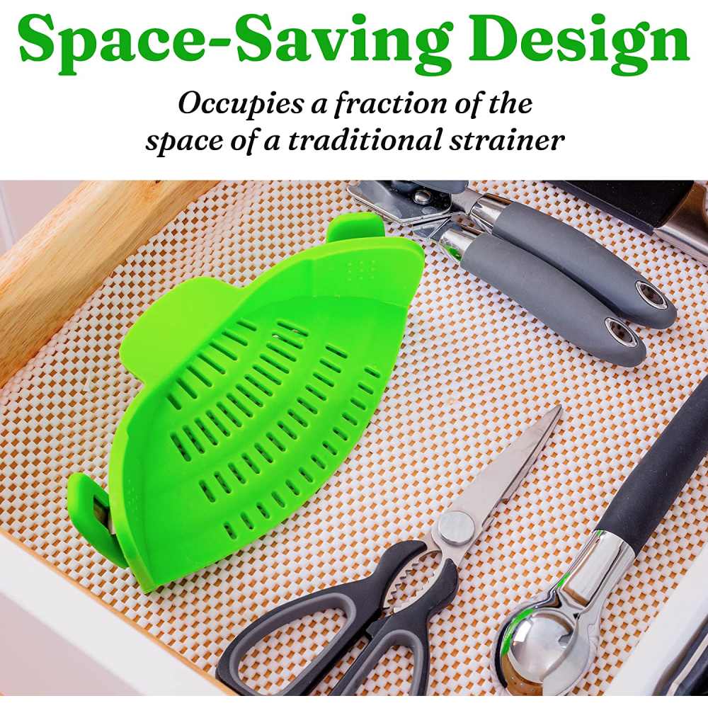 Strainer for pasta (Lime Green): image 8