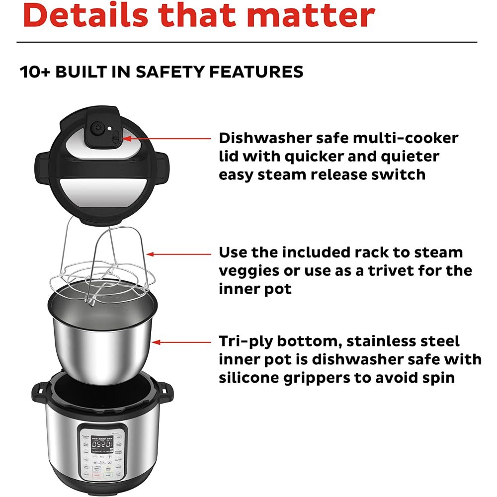 Multi Cooker Crock Pot: image 5