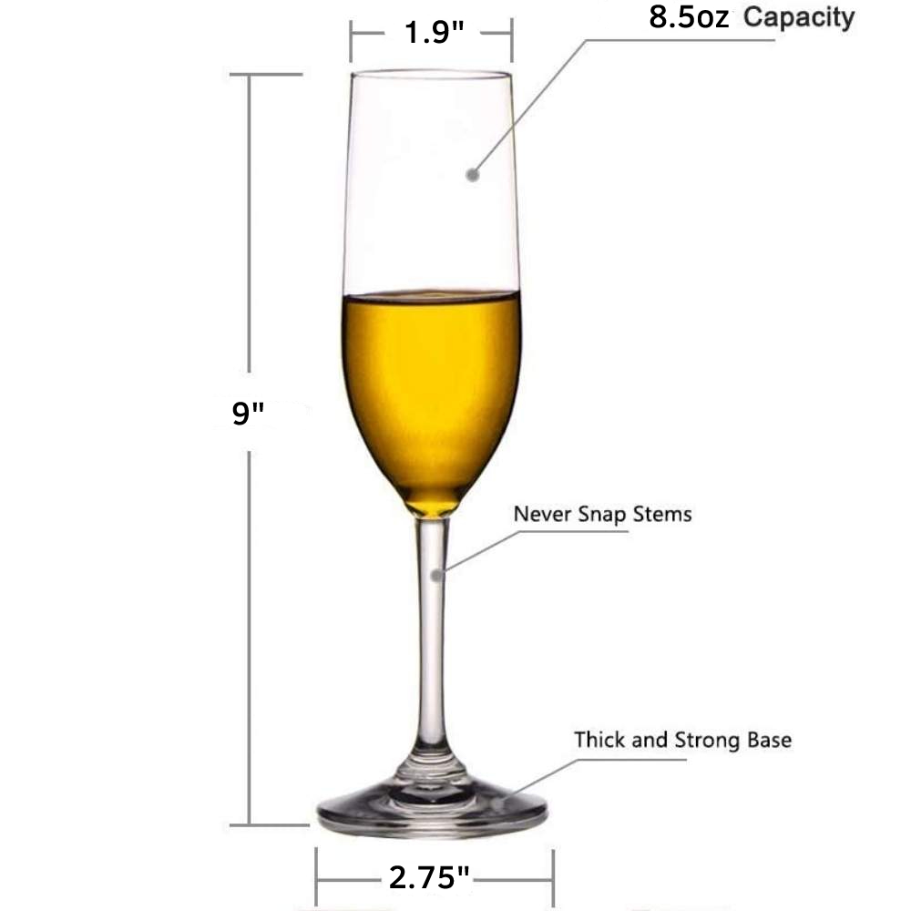 Plastic Champagne Flute: image 7