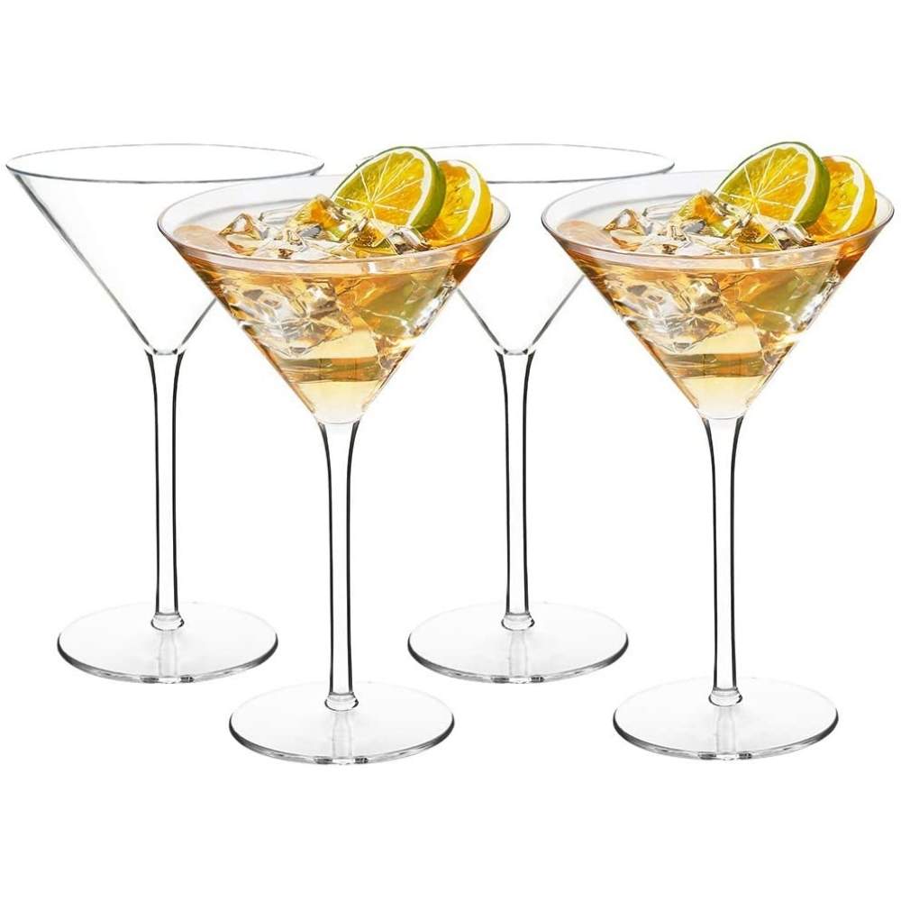 Plastic Martini Glasses: image 4