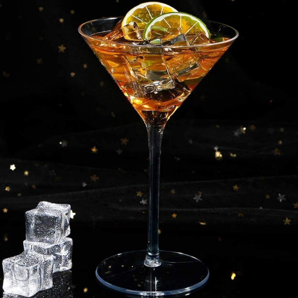 Plastic Martini Glasses: image 5