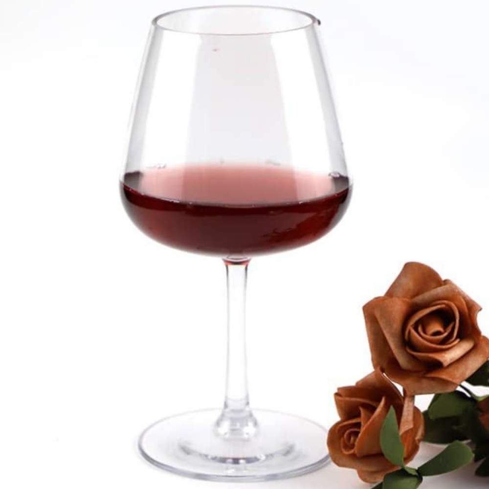 Plastic Red Wine Glasses: image 3